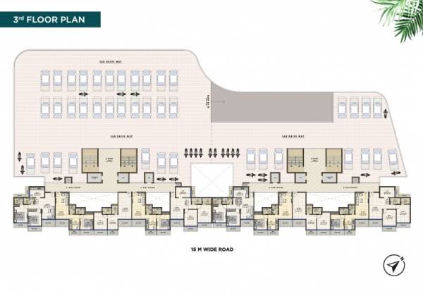  amazonia Anaya Wing A Cluster Plan