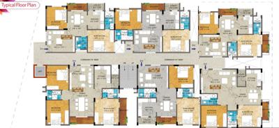  sai-murari-homes Sai Murari Homes Cluster Plan For Typical Floor
