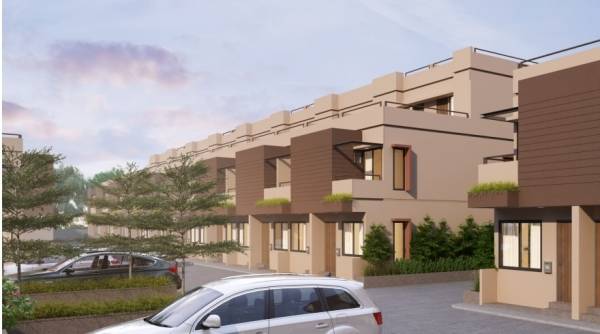  aditya-lakeview-bungalows Elevation