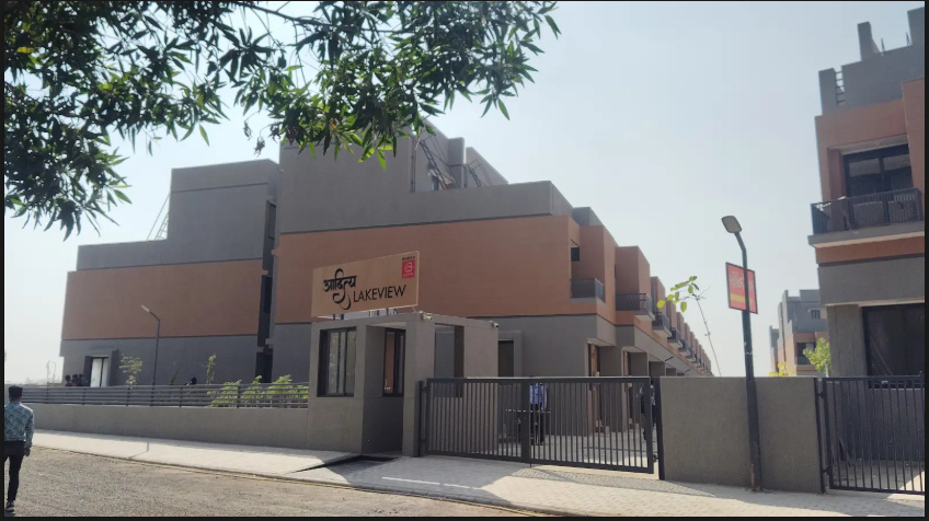  aditya lakeview bungalows Elevation