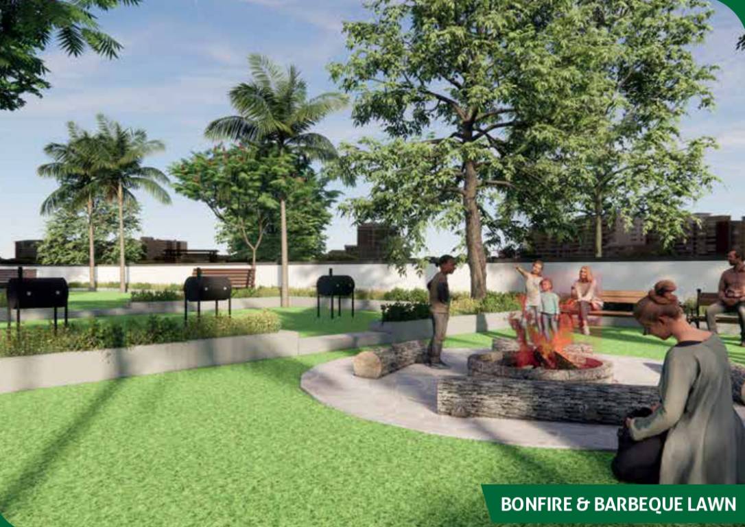  meadows Barbecue Area