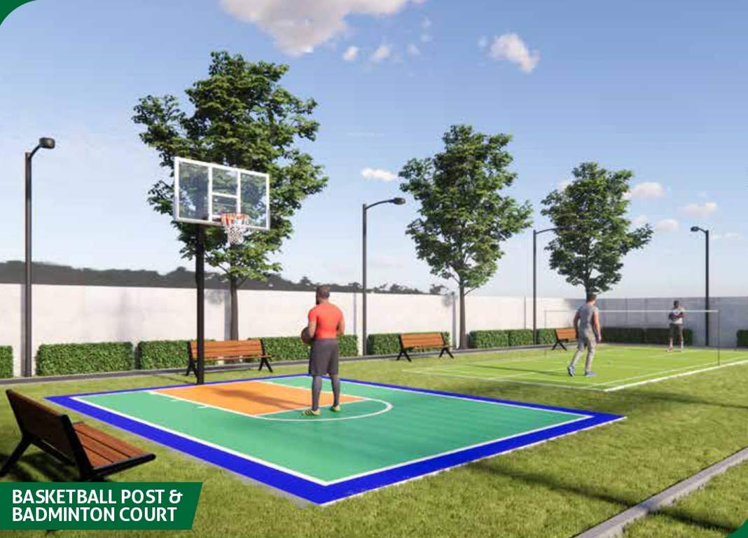  meadows Basketball Court