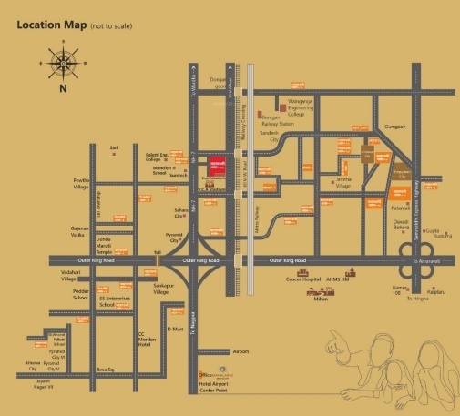  nagar-25 Location Plan