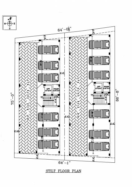  mithun-homes Block A Cluster Plan