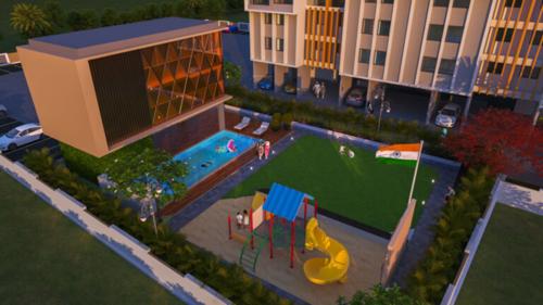  infinia-phase-1 Children's play area