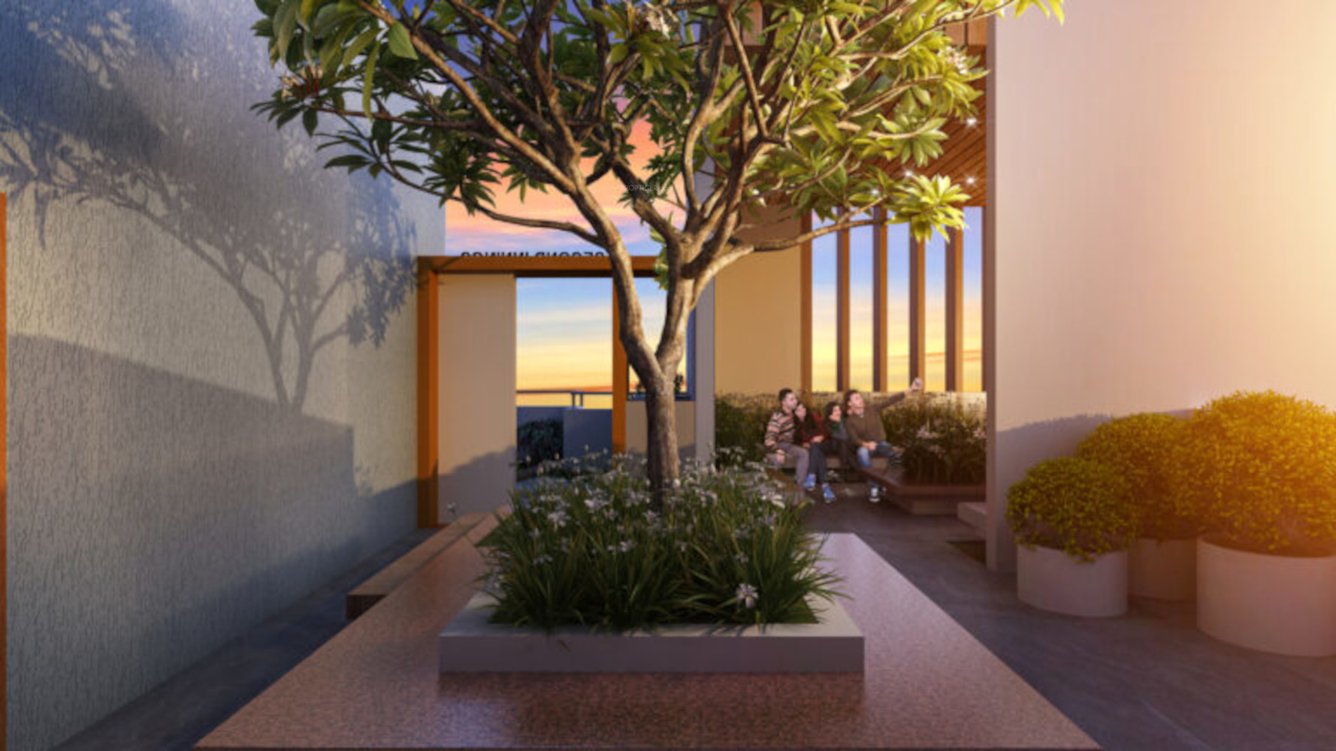  infinia phase 1 Terrace Garden