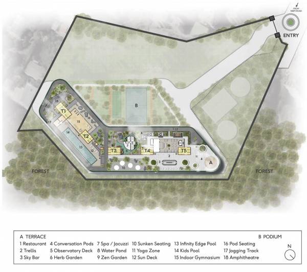  yoo-one-phase-i Master Plan
