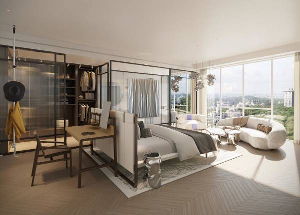  yoo-one-phase-i Bedroom