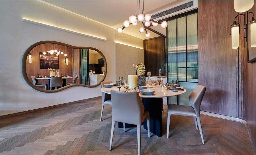  yoo one phase i Dining Area