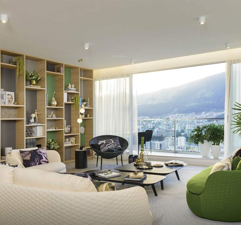  yoo one phase i Living Area
