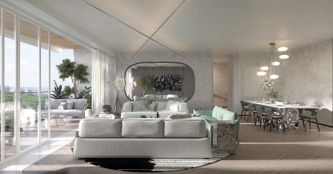  yoo one phase i Living Area