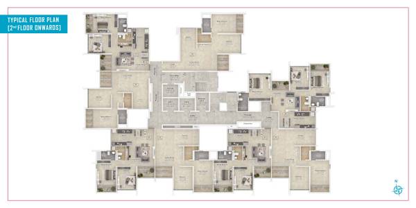 Cluster Plan for Typical Floor infinia-grande Cluster Plan for Typical Floor