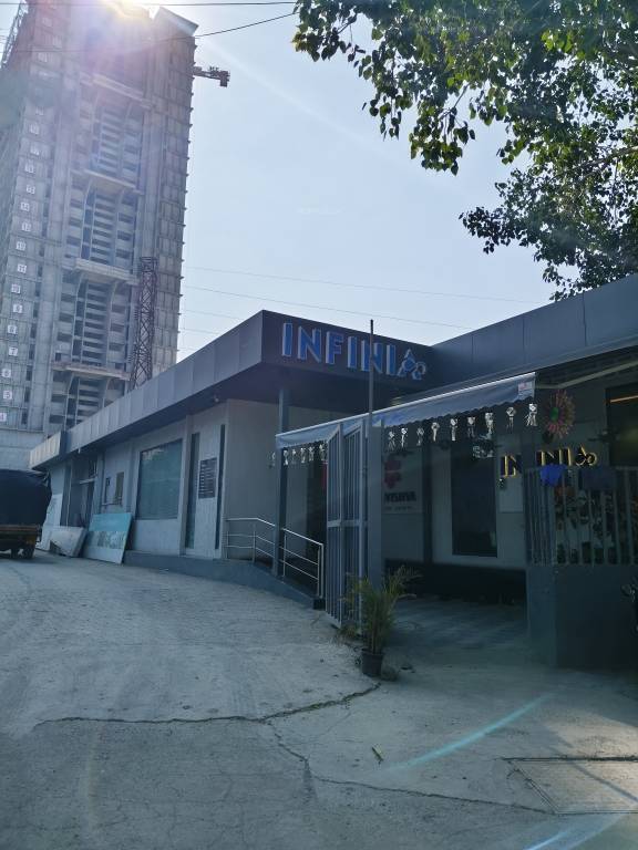  infinia Construction Status Jan 25