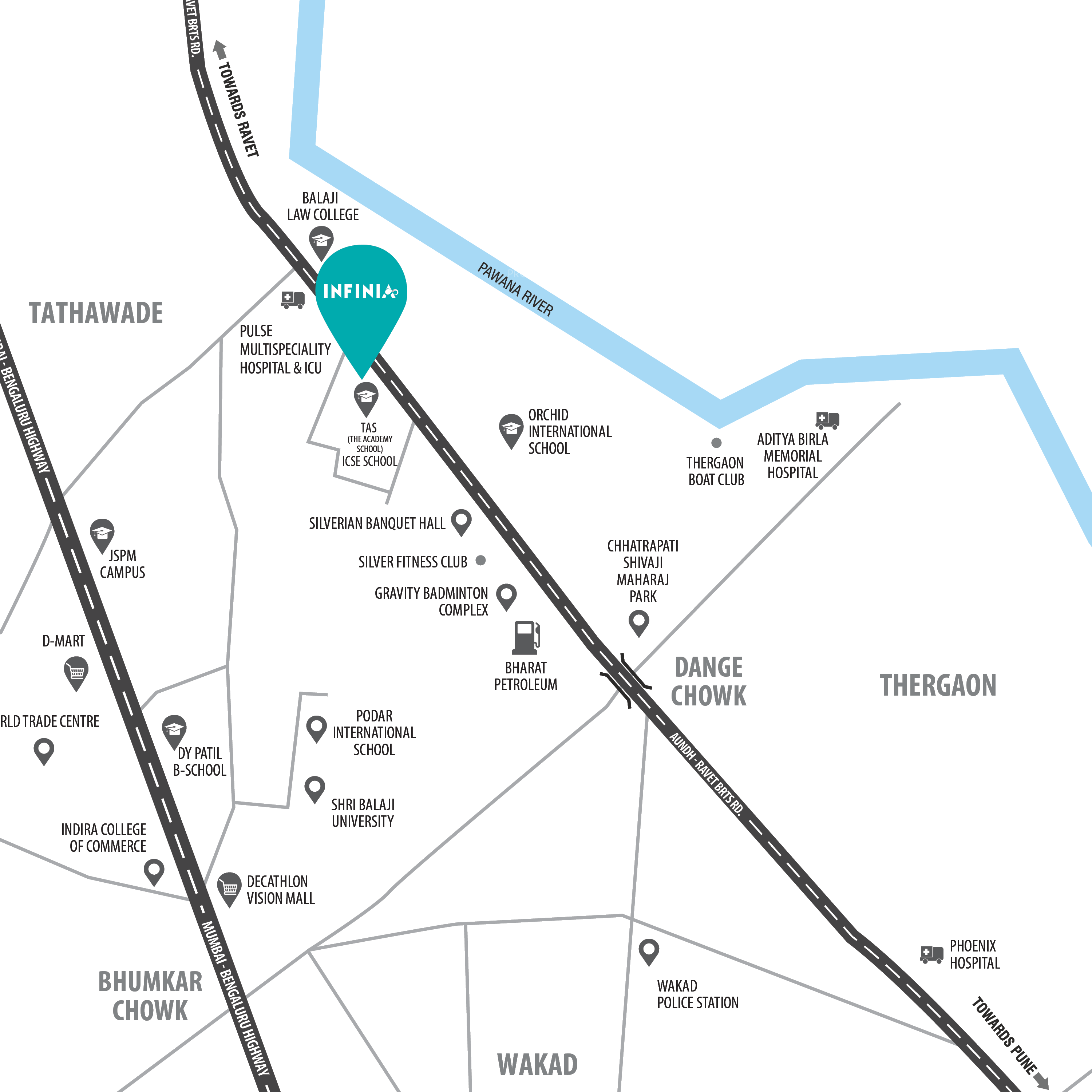  infinia grande Location Plan