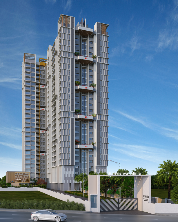  infinia grande Elevation