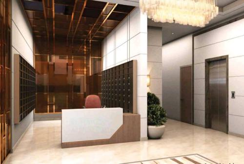 Entrance Lobby infinia Entrance Lobby