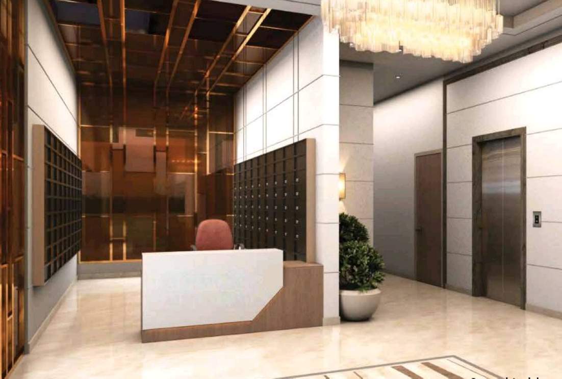  infinia Entrance Lobby