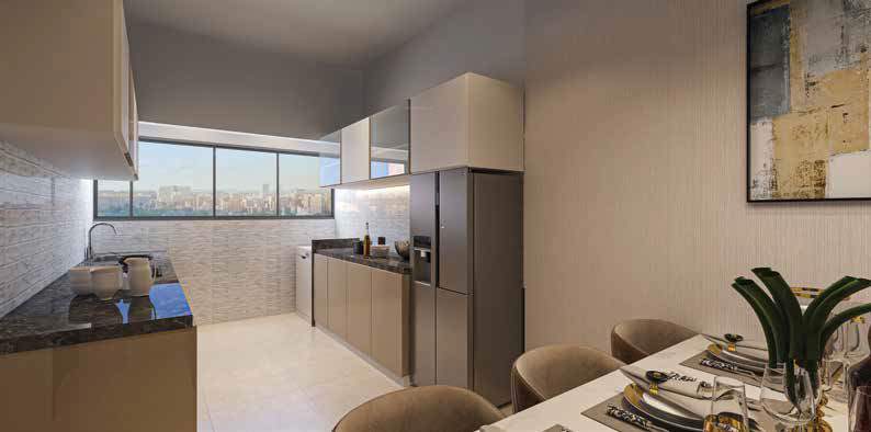  infinia grande Kitchen