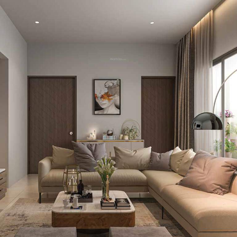  infinia grande Living Area