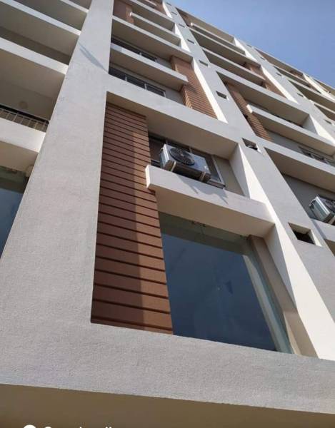 Elevation high-rise Elevation