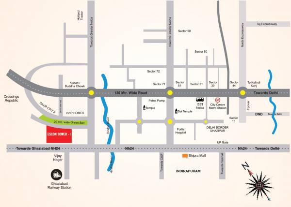 Location Plan tower-1 Location Plan