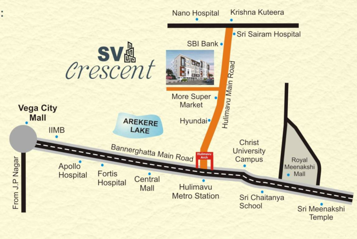  crescent Location Plan
