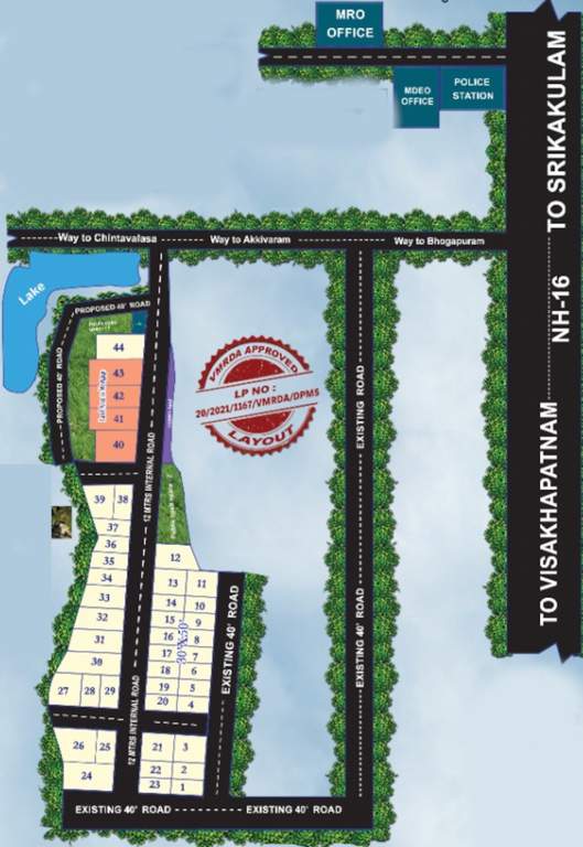 tapovan Layout Plan