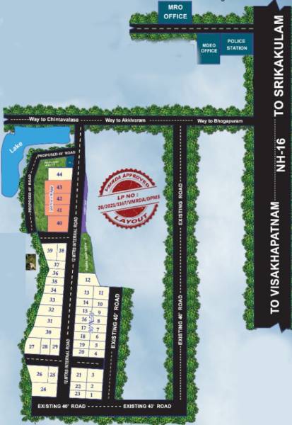 Layout Plan tapovan Layout Plan