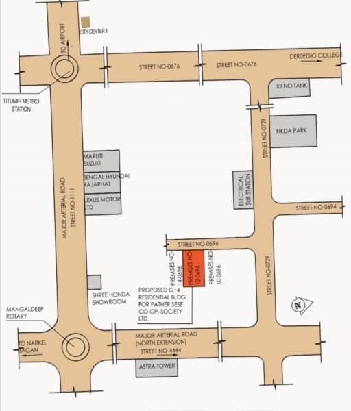  pather-seshe-co-operative Location Plan