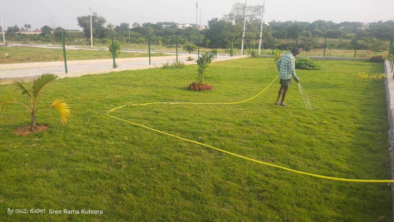  sri rama kuteera Plot