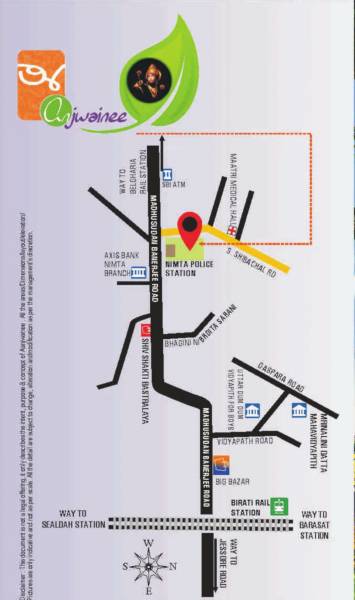  anjwainee Location Plan