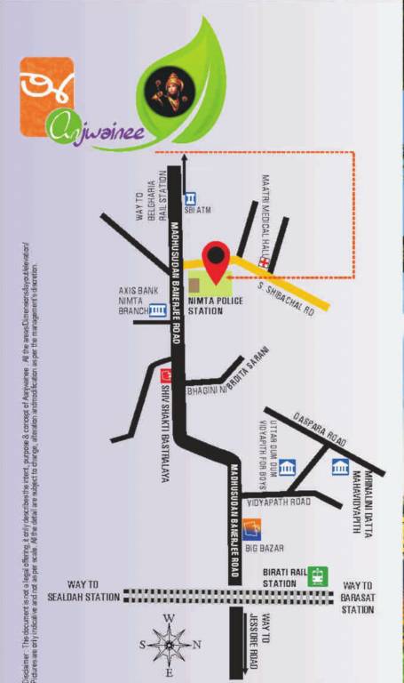  anjwainee Location Plan