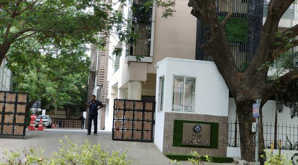  the-gardenia Elevation