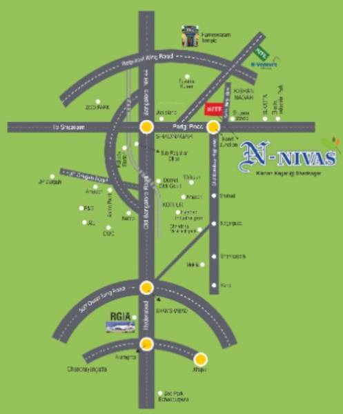  nivas Location Plan
