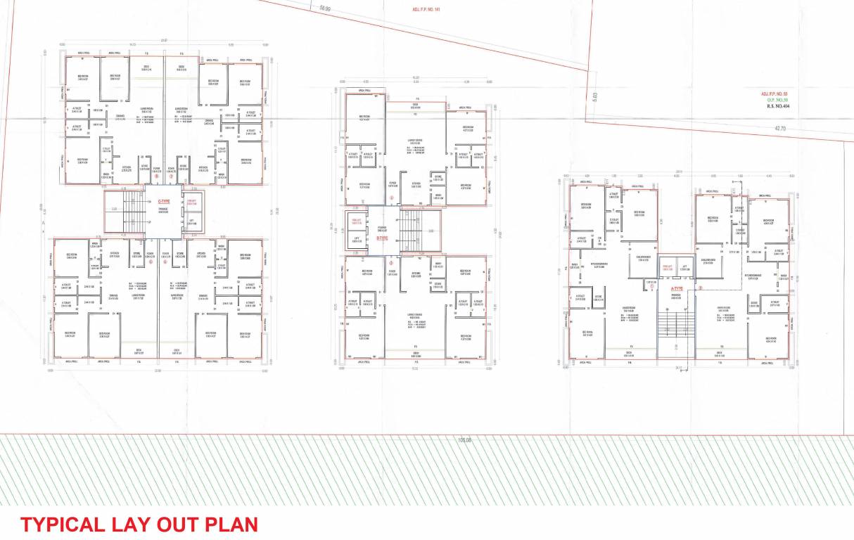  palm heaven Tower A,B,C Cluster Plan
