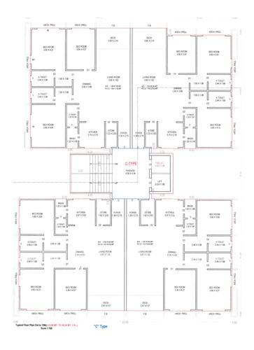 Tower C Cluster Plan from 1st to 13th Floor palm-heaven Tower C Cluster Plan from 1st to 13th Floor