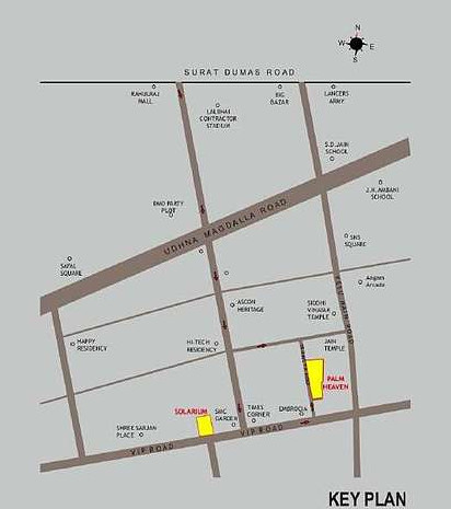  palm heaven Location Plan