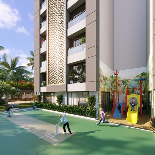 Children's play area palm-heaven Children's play area