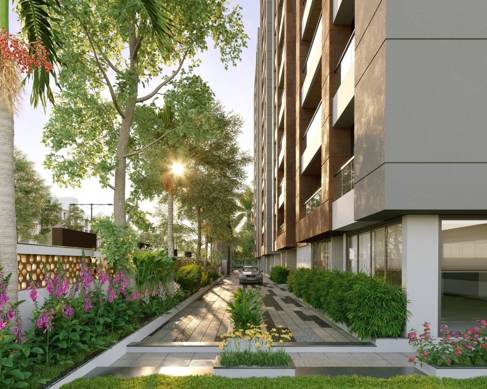  palm heaven Paved Compound