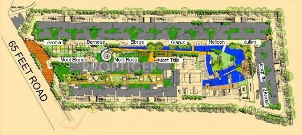 Images for Master Plan of Alpine Eco