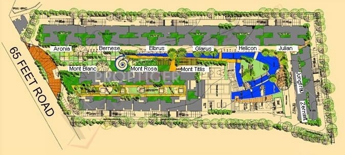 Images for Master Plan of Alpine Eco