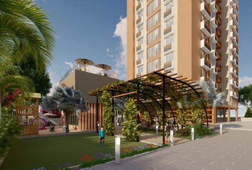  119 Landscape Garden and Tree Planting