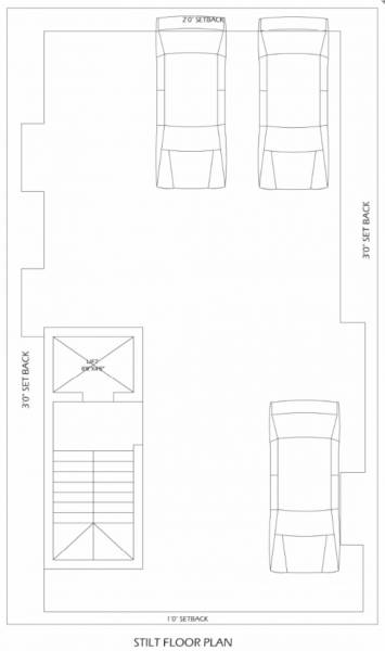  saranya Saranya Stilt Cluster Plan