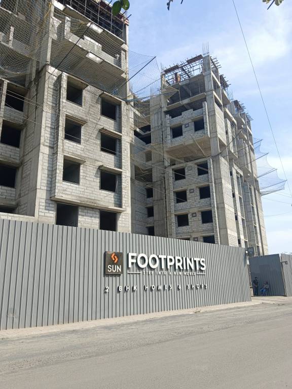  footprints Construction Status March 24