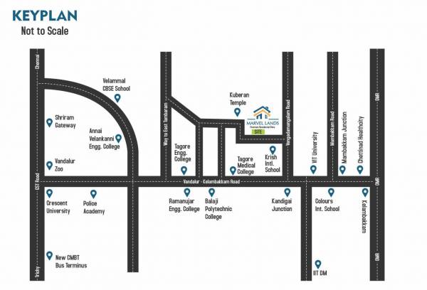  marvel-lands Location Plan