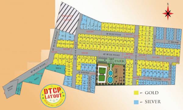  thiruvalluvar-nagar Layout Plan