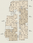  arcus Arcus Cluster Plan for 1st Floor