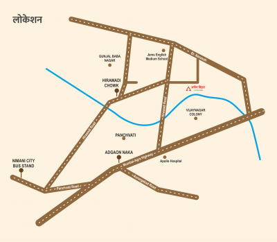  arrpan-vihar Location Plan