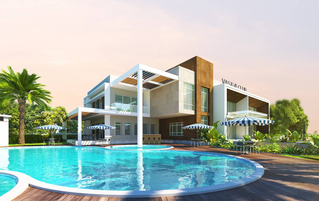  green leaf Club House