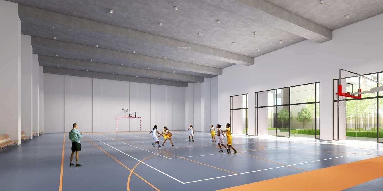  one10 Basketball Court